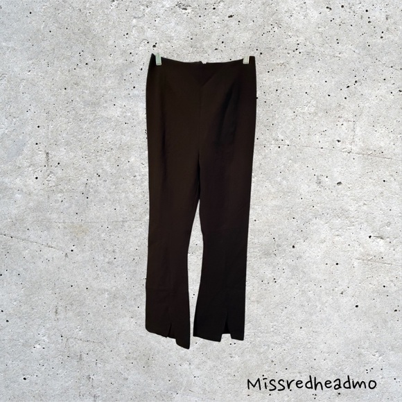 Free People Black Flared Pants - Picture 1 of 6